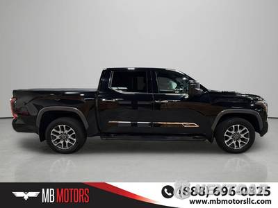 2022 Toyota Tundra Hybrid 1794 Edition Crew Cab Short Bed - zdjęcie 5 z 37 - miniatura