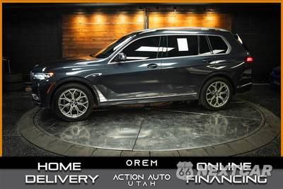 2020 BMW X7 Sports Activity Vehicle xDrive40i