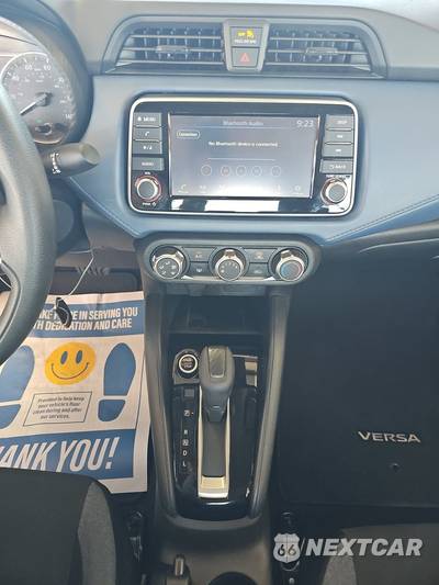 2025 Nissan Versa SV - zdjęcie 11 z 24 - miniatura