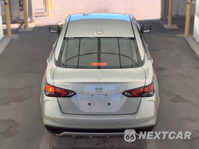 2025 Nissan Versa SV - zdjęcie 5 z 24 - miniatura