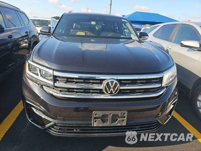 2021 Volkswagen Atlas Cross Sport V6 SEL R-Line - zdjęcie 2 z 32 - miniatura