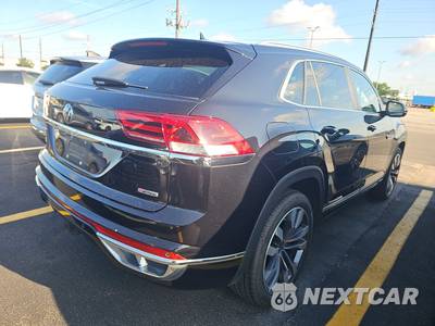 2021 Volkswagen Atlas Cross Sport V6 SEL R-Line - zdjęcie 4 z 32 - miniatura