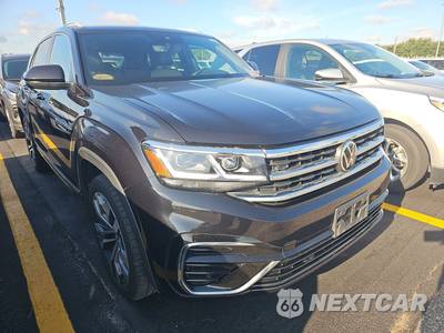 2021 Volkswagen Atlas Cross Sport V6 SEL R-Line - zdjęcie 3 z 32 - miniatura