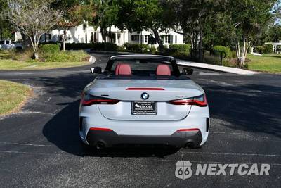 2023 BMW 4 Series Convertible 430i xDrive M SPORT LINE - zdjęcie 35 z 70 - miniatura