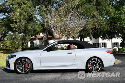 2023 BMW 4 Series Convertible 430i xDrive M SPORT LINE - zdjęcie 32 z 70 - miniatura