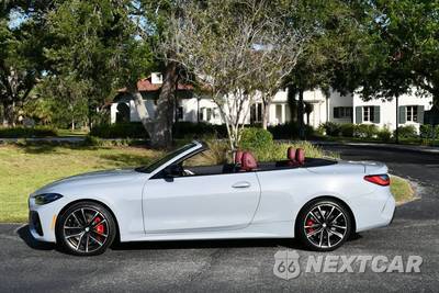2023 BMW 4 Series Convertible 430i xDrive M SPORT LINE - zdjęcie 26 z 70 - miniatura