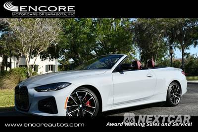 2023 BMW 4 Series Convertible 430i xDrive M SPORT LINE