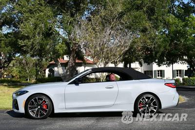 2023 BMW 4 Series Convertible 430i xDrive M SPORT LINE - zdjęcie 33 z 70 - miniatura
