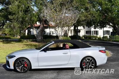 2023 BMW 4 Series Convertible 430i xDrive M SPORT LINE - zdjęcie 29 z 70 - miniatura