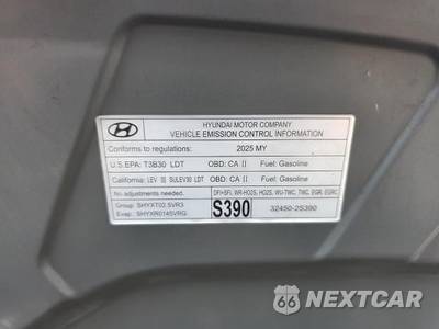 2025 Hyundai Santa Cruz SEL Crew Cab Short Bed - zdjęcie 4 z 32 - miniatura