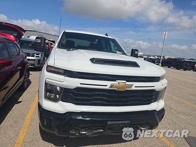 2024 Chevrolet Silverado 2500HD Custom Crew Cab Medium Bed 1CX - zdjęcie 2 z 30 - miniatura