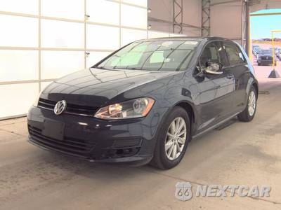 2016 Volkswagen Golf 1.8T S Hatchback w/Sunroof
