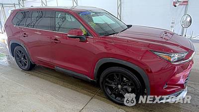 2025 Toyota Grand Highlander Hybrid MAX Limited - zdjęcie 3 z 35 - miniatura