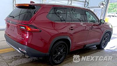 2025 Toyota Grand Highlander Hybrid MAX Limited - zdjęcie 4 z 35 - miniatura