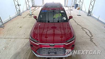2025 Toyota Grand Highlander Hybrid MAX Limited - zdjęcie 2 z 35 - miniatura