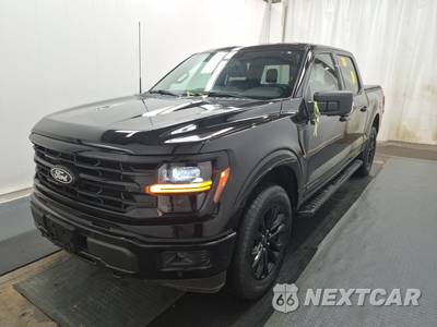 2024 Ford F-150 Hybrid XLT Crew Cab Short Bed - zdjęcie 1 z 14 - miniatura