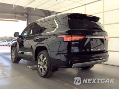 2025 Toyota Sequoia Capstone - zdjęcie 6 z 19 - miniatura