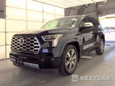 2025 Toyota Sequoia Capstone - zdjęcie 1 z 19 - miniatura