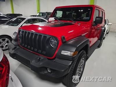 2022 Jeep Wrangler Unlimited Sport S Edition - zdjęcie 2 z 23 - miniatura