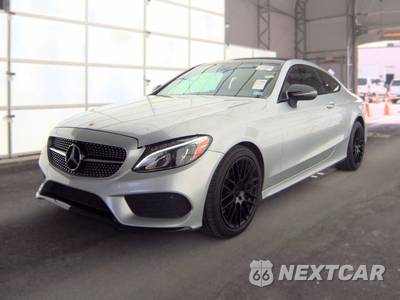 2017 Mercedes-Benz C 300 4MATIC Coupe - zdjęcie 1 z 19 - miniatura