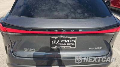 2024 Lexus RX 350 Luxury - zdjęcie 21 z 23 - miniatura