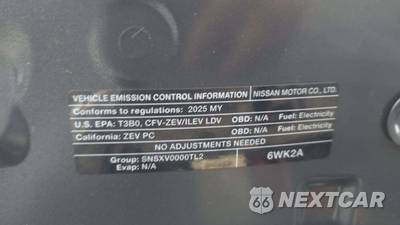 2025 Nissan LEAF S - zdjęcie 17 z 32 - miniatura