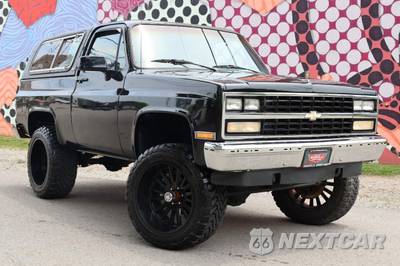 1990 Chevrolet V Blazer - zdjęcie 3 z 38 - miniatura