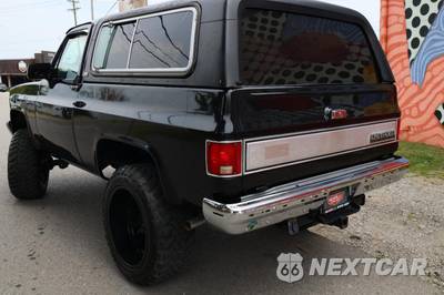 1990 Chevrolet V Blazer - zdjęcie 31 z 38 - miniatura