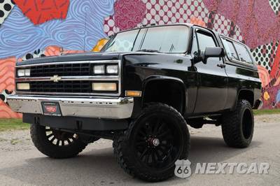 1990 Chevrolet V Blazer - zdjęcie 4 z 38 - miniatura
