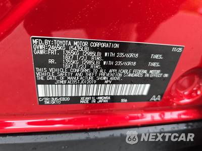 2026 Toyota bZ XLE - zdjęcie 14 z 22 - miniatura