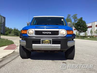 2007 Toyota FJ Cruiser w/Rear Doors - zdjęcie 5 z 26 - miniatura
