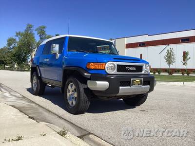 2007 Toyota FJ Cruiser w/Rear Doors - zdjęcie 6 z 26 - miniatura
