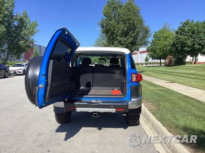 2007 Toyota FJ Cruiser w/Rear Doors - zdjęcie 7 z 26 - miniatura