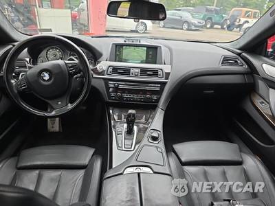 2013 BMW 6 Series Gran Coupe 650i Sedan - zdjęcie 14 z 51 - miniatura