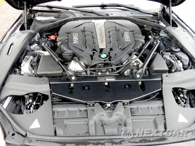 2013 BMW 6 Series Gran Coupe 650i Sedan - zdjęcie 45 z 51 - miniatura