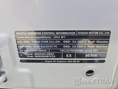 2024 Nissan Versa SR - zdjęcie 20 z 22 - miniatura