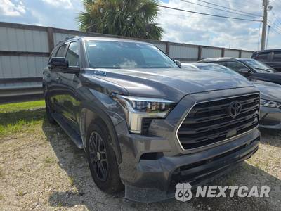 2024 Toyota Sequoia Limited - zdjęcie 3 z 24 - miniatura