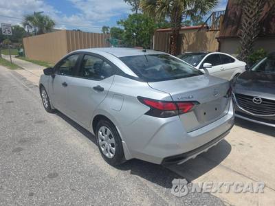 2025 Nissan Versa S - zdjęcie 6 z 21 - miniatura