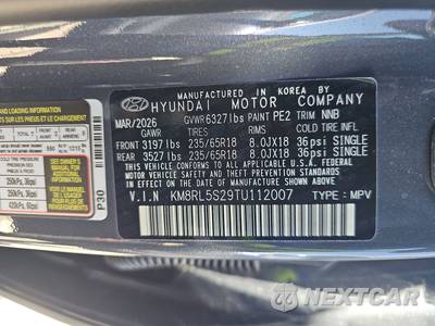 2026 Hyundai Palisade SEL 7-Passenger - zdjęcie 15 z 25 - miniatura