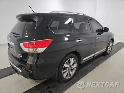 2015 Nissan Pathfinder Platinum - zdjęcie 4 z 32 - miniatura