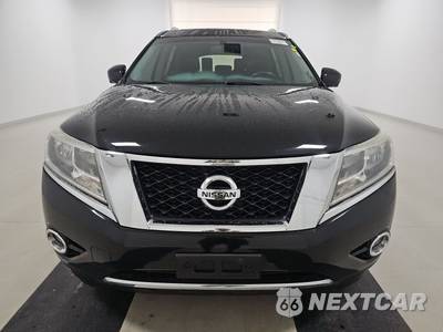2015 Nissan Pathfinder Platinum - zdjęcie 2 z 32 - miniatura