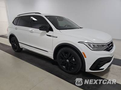 2022 Volkswagen Tiguan SE R-Line Black - zdjęcie 3 z 22 - miniatura