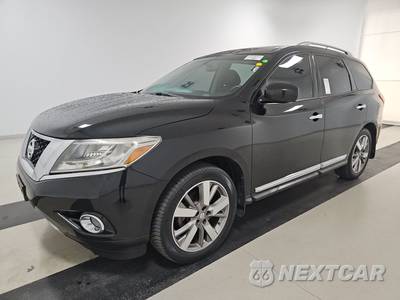 2015 Nissan Pathfinder Platinum - zdjęcie 1 z 32 - miniatura