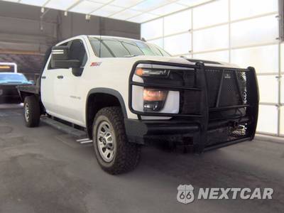 2020 Chevrolet Silverado 3500HD WT Crew Cab Long Bed 1WT - zdjęcie 3 z 28 - miniatura