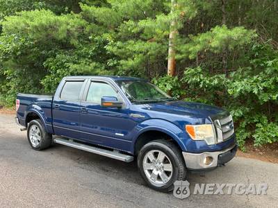 2012 Ford F-150 Lariat Crew Cab Short Bed - zdjęcie 2 z 36 - miniatura