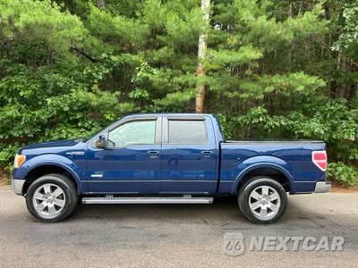 2012 Ford F-150 Lariat Crew Cab Short Bed - zdjęcie 3 z 36 - miniatura