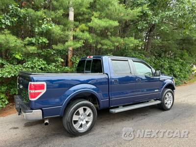 2012 Ford F-150 Lariat Crew Cab Short Bed - zdjęcie 6 z 36 - miniatura