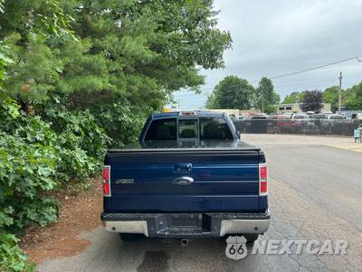 2012 Ford F-150 Lariat Crew Cab Short Bed - zdjęcie 8 z 36 - miniatura