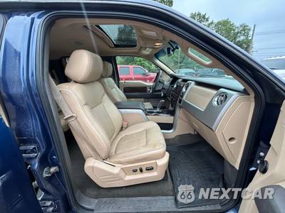 2012 Ford F-150 Lariat Crew Cab Short Bed - zdjęcie 10 z 36 - miniatura