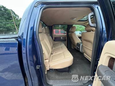 2012 Ford F-150 Lariat Crew Cab Short Bed - zdjęcie 12 z 36 - miniatura